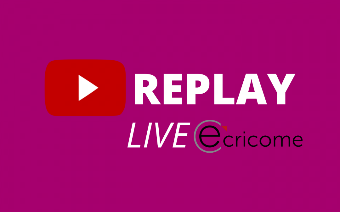 Revivez les LIVE Concours ECRICOME TREMPLIN