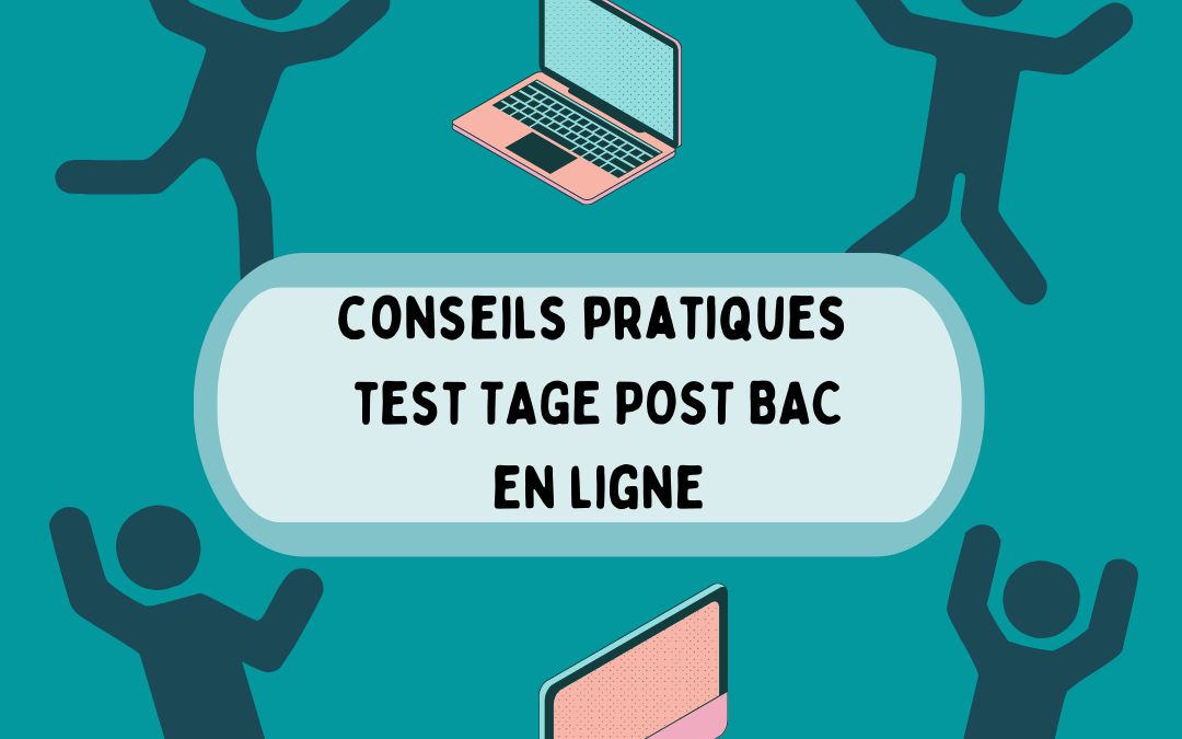 LE TEST TAGE POSTBAC EN LIGNE