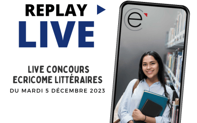 Replay – Live concours ECRICOME LITTÉRAIRES