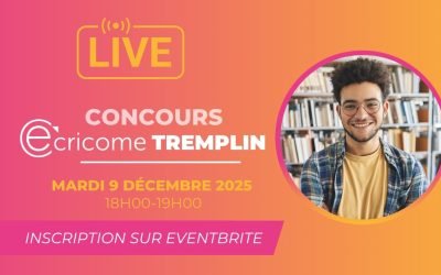 Live ECRICOME TREMPLIN Bac+2 & Bac+3 – mardi 9 décembre à 18h