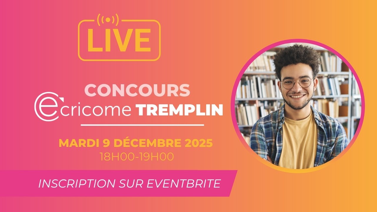 Live ECRICOME TREMPLIN BAC+2 / BAC+3 (Concours 2026)