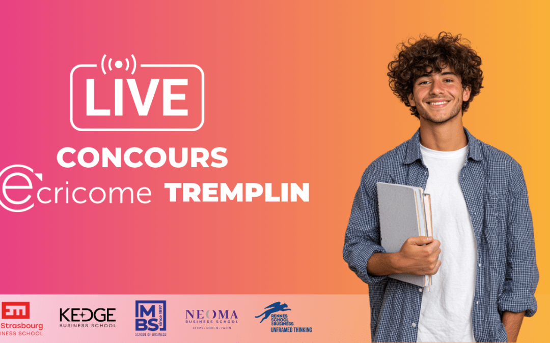 Replay live tremplin ECRICOME