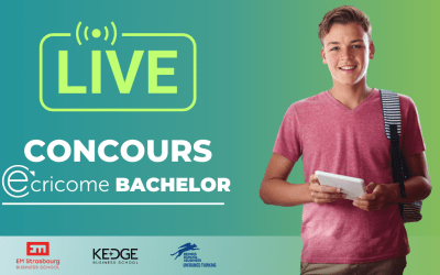 Replay disponible : tout comprendre sur le Concours ECRICOME Bachelor 2026